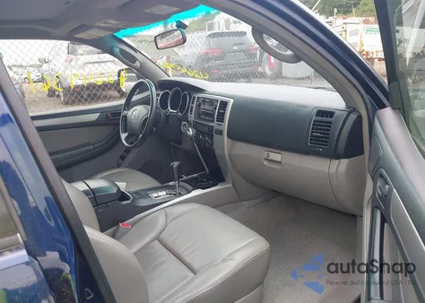 2006 Toyota 4Runner Sr5 V6 из США, поврежденный, VIN JTEBU14R160087455